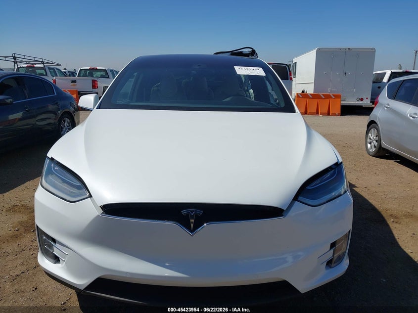 2016 Tesla Model X 60D/70D/75D/90D VIN: 5YJXCAE28GF004346 Lot: 45423954