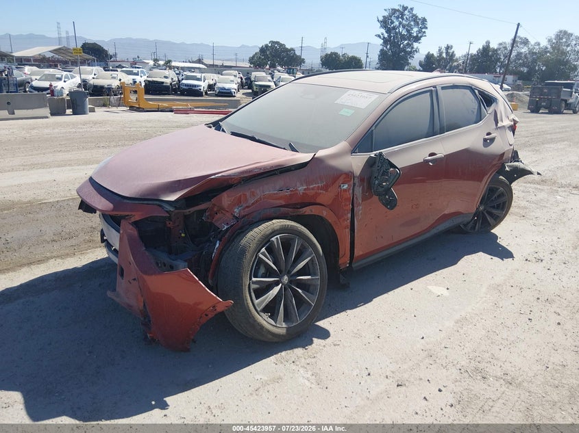 Vin: jtjkgcez8n2003671, lot: 45922009, lexus nx 350 f sport handling 20222