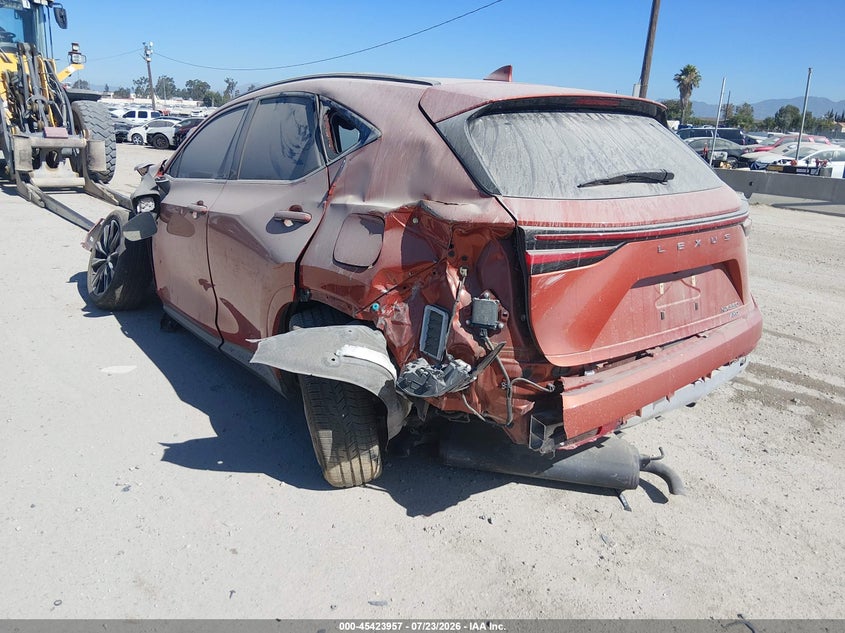 Vin: jtjkgcez8n2003671, lot: 45922009, lexus nx 350 f sport handling 20223
