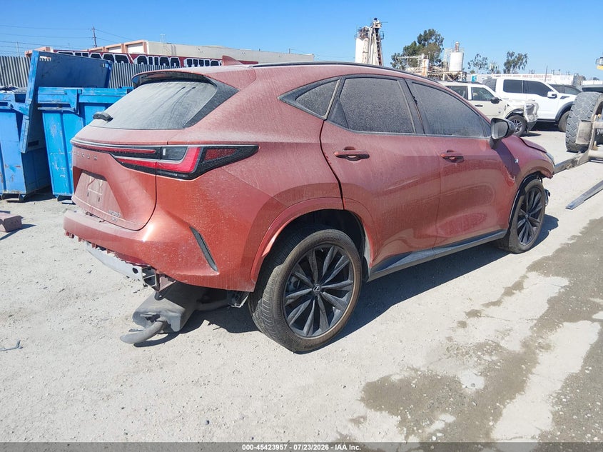 Vin: jtjkgcez8n2003671, lot: 45922009, lexus nx 350 f sport handling 20224