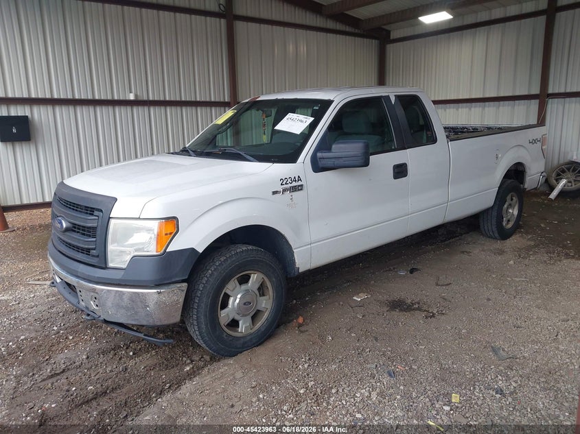 2014 Ford F-150 Xl 1FTFX1EF3EKD26914 photo 1