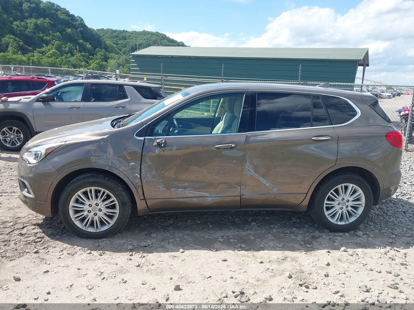 2017 Buick Envision Preferred VIN: LRBFXCSA9HD088241 Lot: 45423973