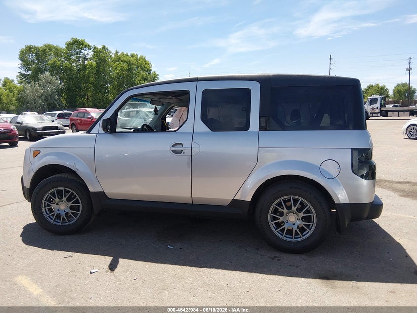 2008 Honda Element Ex VIN: 5J6YH28718L012395 Lot: 45423984