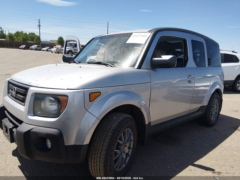 HONDA ELEMENT 2008 VIN 5J6YH28718L012395