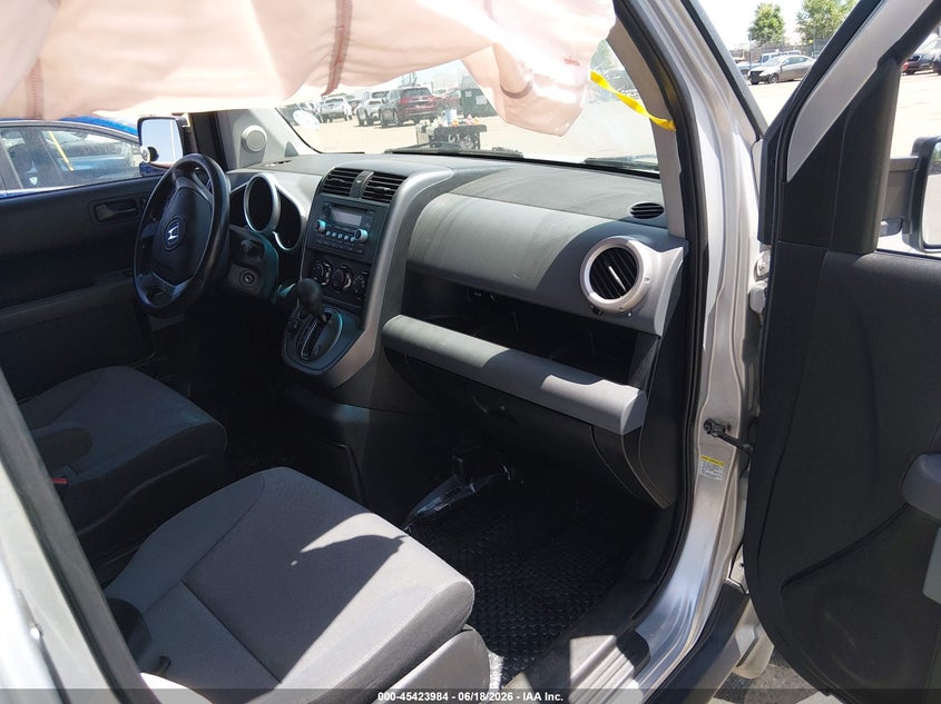 HONDA ELEMENT 2008 VIN 5J6YH28718L012395