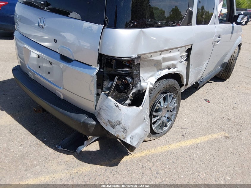 2008 Honda Element Ex VIN: 5J6YH28718L012395 Lot: 45423984