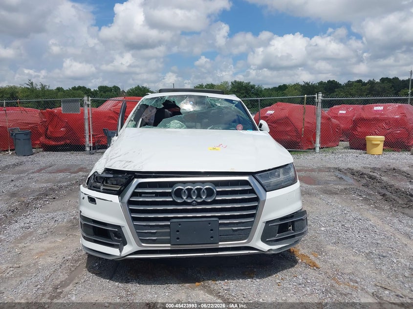 2017 AUDI Q7 SPORT UTILITY VEHICLE 3.0L V-6 DI, DOHC, VVT, SUPERCHARGER, 333HP