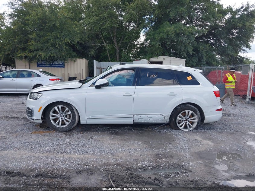 2017 AUDI Q7 SPORT UTILITY VEHICLE 3.0L V-6 DI, DOHC, VVT, SUPERCHARGER, 333HP