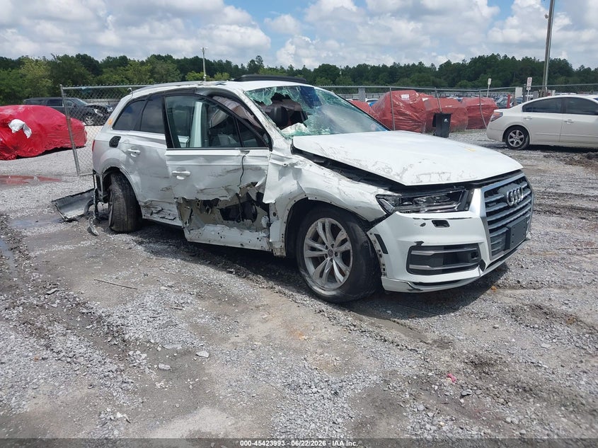 Vin: wa1laaf78hd027420, lot: 45922048, audi q7 3.0t premium 2017 img_1