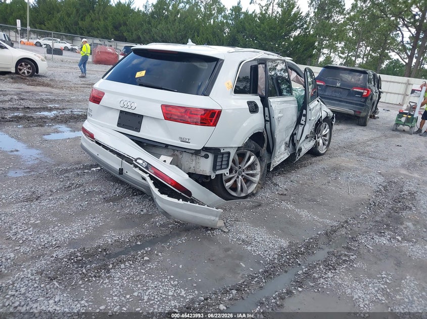 Vin: wa1laaf78hd027420, lot: 45922048, audi q7 3.0t premium 20174