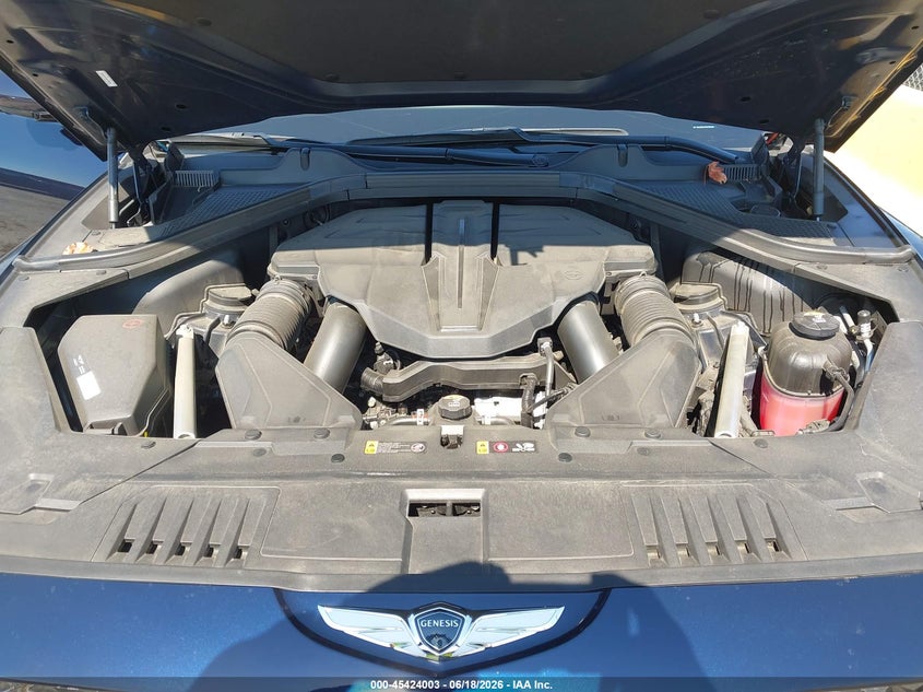 2024 Genesis Gv80 3.5T 7P (A8) VIN: KMUHCESC4RU185588 Lot: 45424003