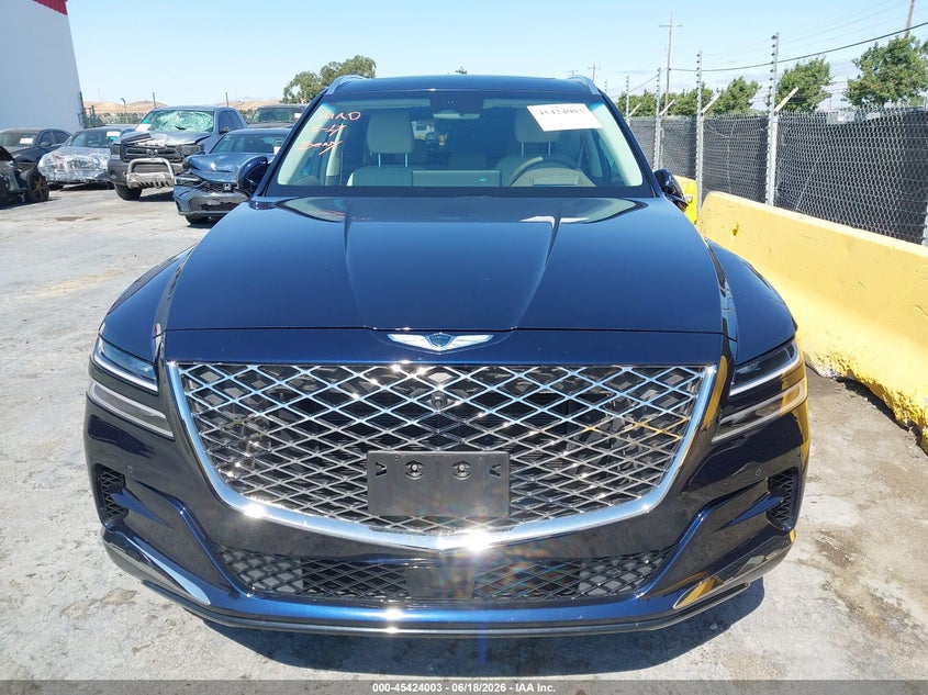 2024 Genesis Gv80 3.5T 7P (A8) VIN: KMUHCESC4RU185588 Lot: 45424003