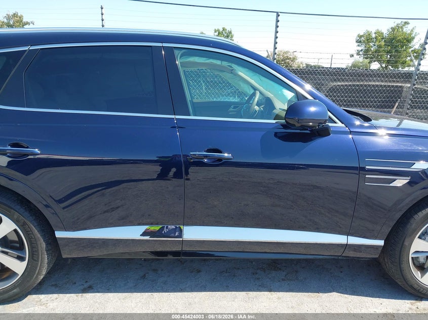 2024 Genesis Gv80 3.5T 7P (A8) VIN: KMUHCESC4RU185588 Lot: 45424003