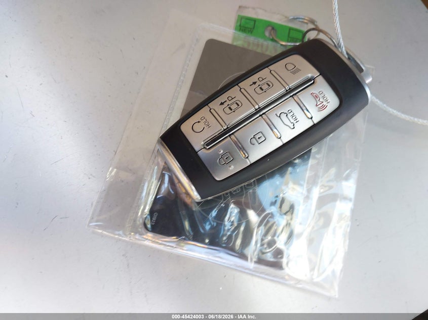2024 Genesis Gv80 3.5T 7P (A8) VIN: KMUHCESC4RU185588 Lot: 45424003
