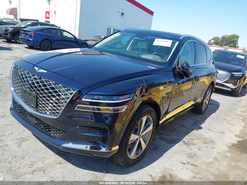 Vin: kmuhcesc4ru185588, lot: 45922058, genesis gv80 3.5t 7p (a8) 20242