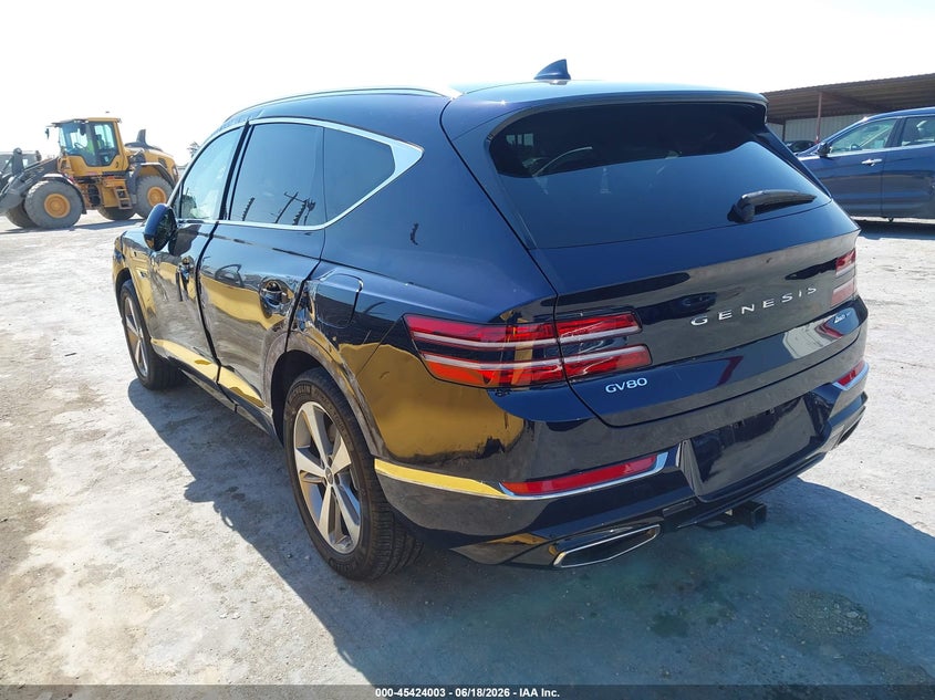 Vin: kmuhcesc4ru185588, lot: 45922058, genesis gv80 3.5t 7p (a8) 20243