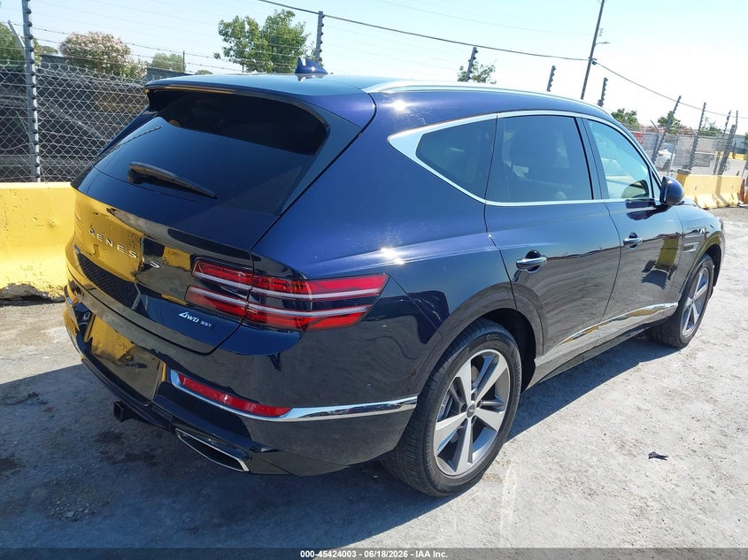 Vin: kmuhcesc4ru185588, lot: 45922058, genesis gv80 3.5t 7p (a8) 20244