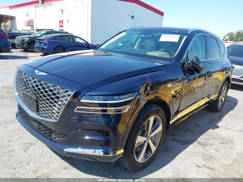 2024 Genesis Gv80 3.5T 7P (A8) VIN: KMUHCESC4RU185588 Lot: 45424003