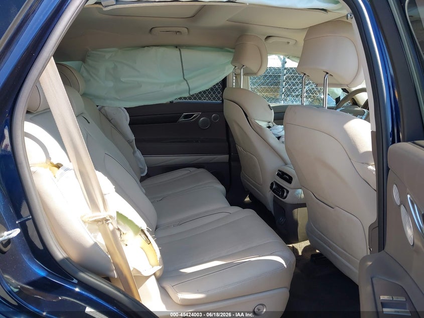 2024 Genesis Gv80 3.5T 7P (A8) VIN: KMUHCESC4RU185588 Lot: 45424003