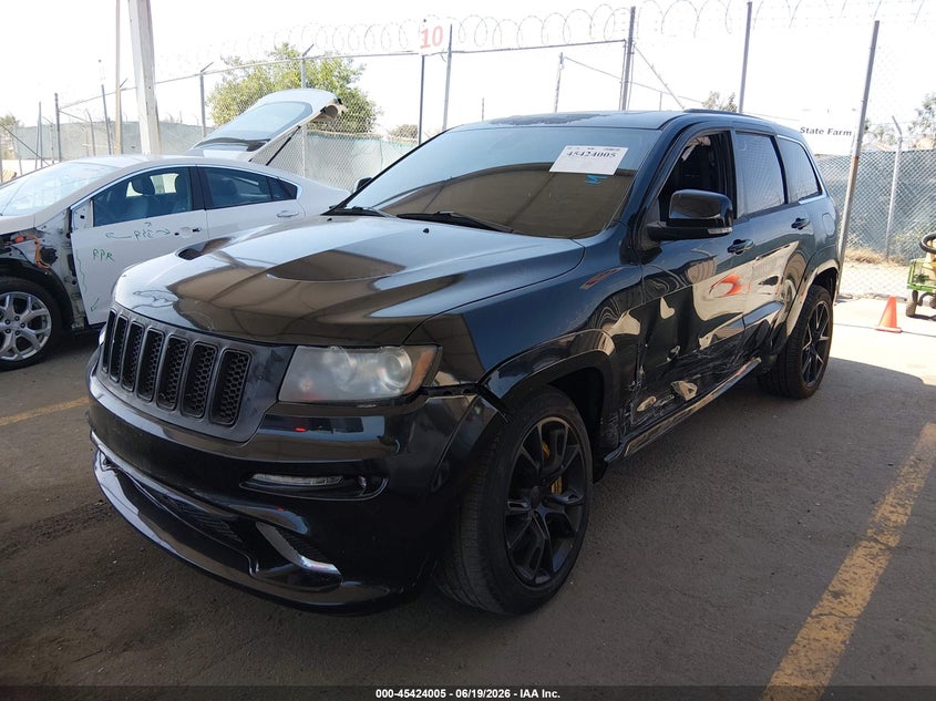 1C4RJFDJ9CC269692 2012 Jeep Grand Cherokee Srt8 photo 1