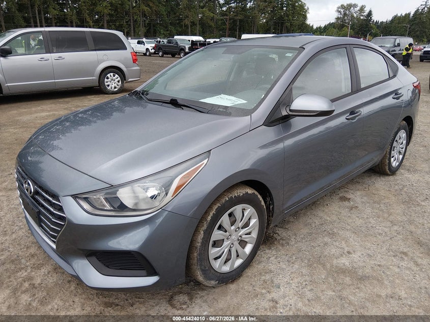 2020 Hyundai Accent Se 3KPC24A67LE118706 photo 1
