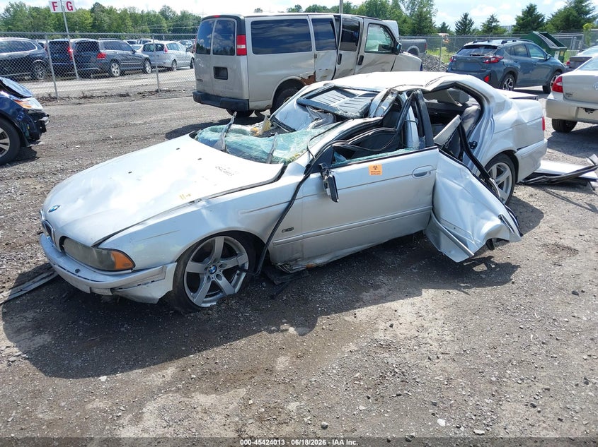2002 BMW 5 SERIES auction photo 2