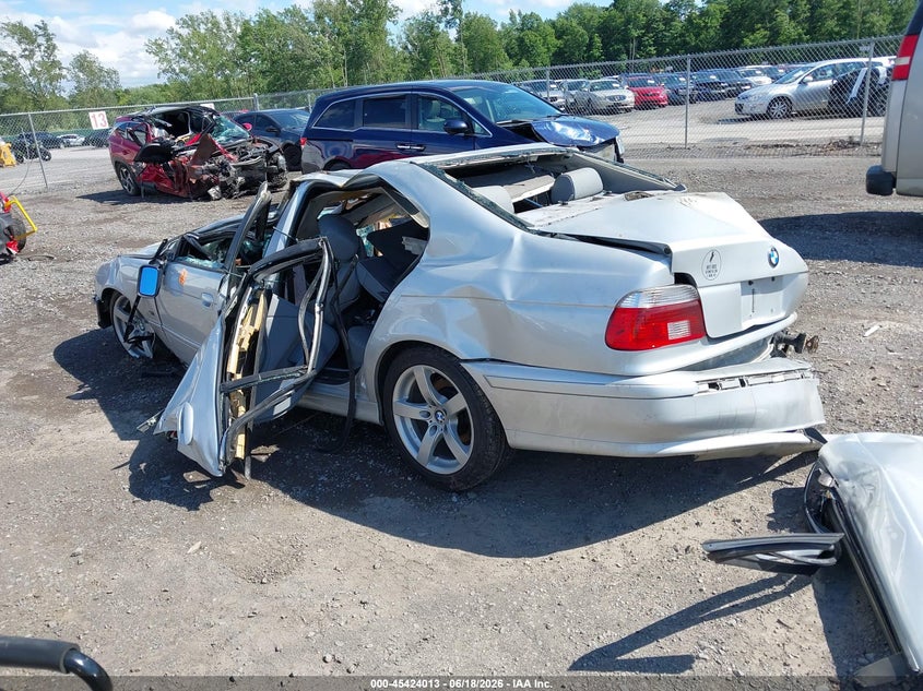2002 BMW 5 SERIES auction photo 3