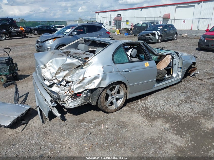 2002 BMW 5 SERIES auction photo 4