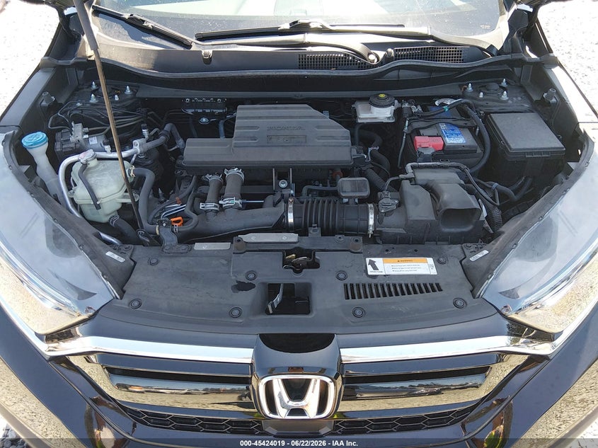 2021 HONDA CR-V AWD EX-L — Фото 10
