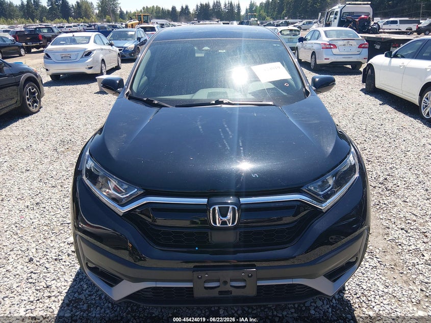 2021 HONDA CR-V AWD EX-L — Фото 13