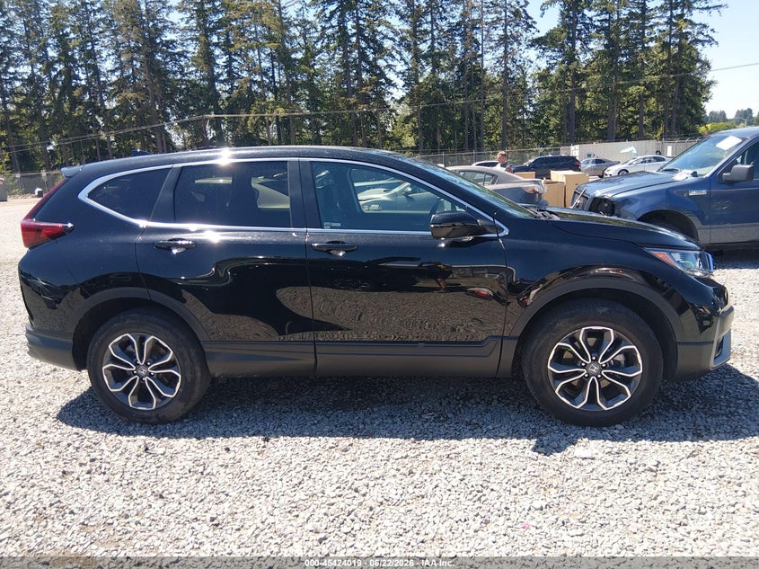 2021 HONDA CR-V AWD EX-L — Фото 14