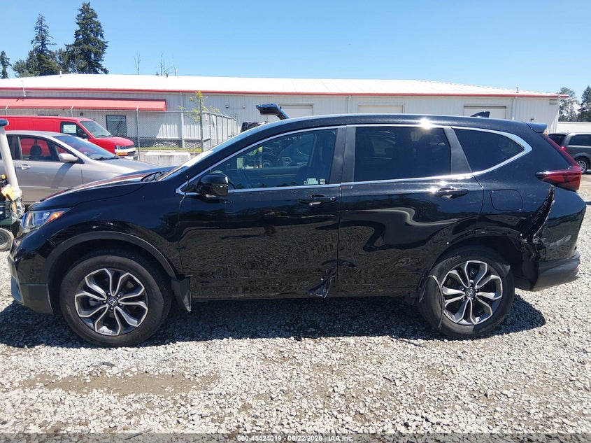 2021 HONDA CR-V AWD EX-L — Фото 15