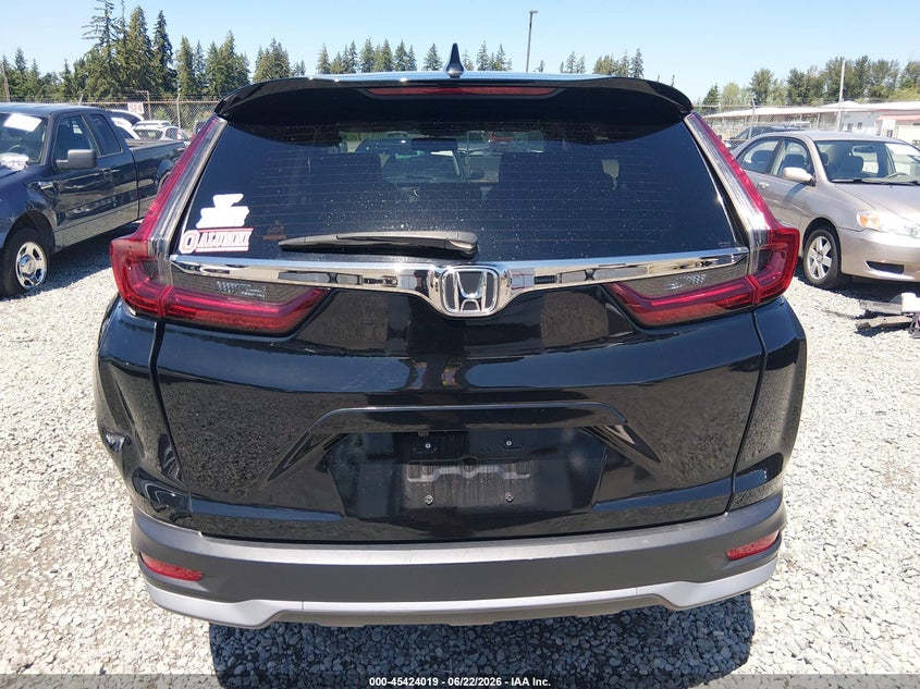 2021 HONDA CR-V AWD EX-L — Фото 17
