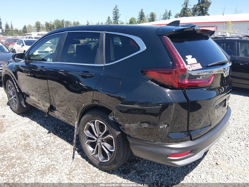 2021 HONDA CR-V AWD EX-L — Фото 3