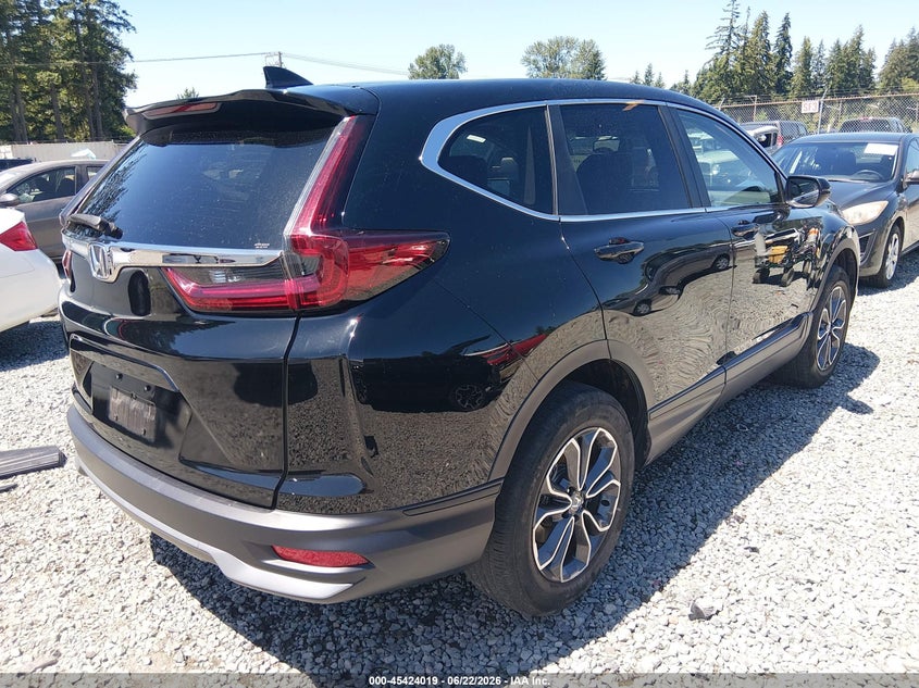 2021 HONDA CR-V AWD EX-L — Фото 4
