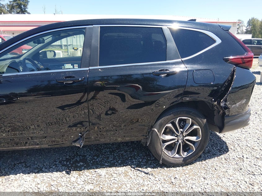2021 HONDA CR-V AWD EX-L — Фото 6