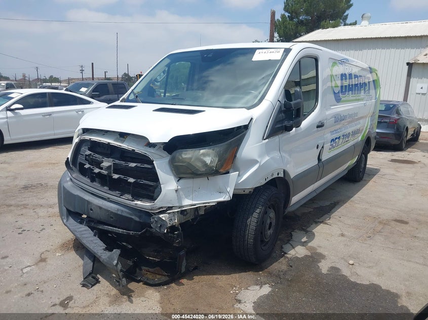 Vin: 1ftbw2yg3gka93082, lot: 45922075, ford transit-350 20162