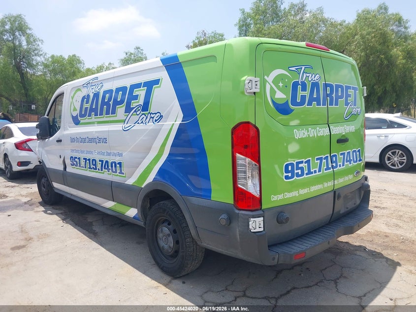 Vin: 1ftbw2yg3gka93082, lot: 45922075, ford transit-350 20163