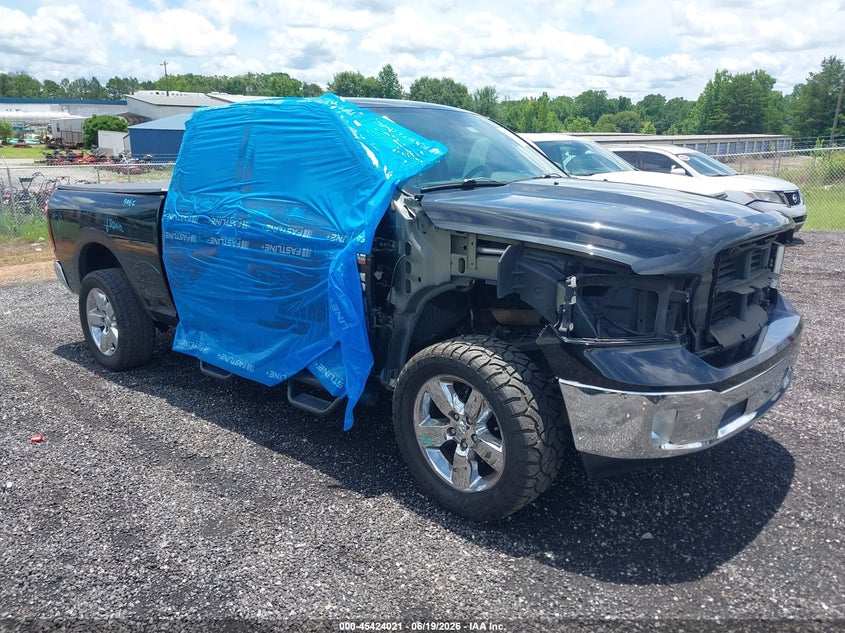 Vin: 1c6rr6gt9gs375701, lot: 45922076, ram 1500 big horn 2016 img_1