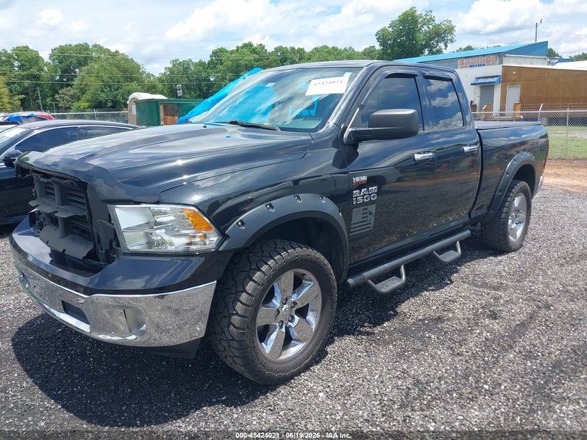 2016 Ram 1500 Big Horn 1C6RR6GT9GS375701 photo 1