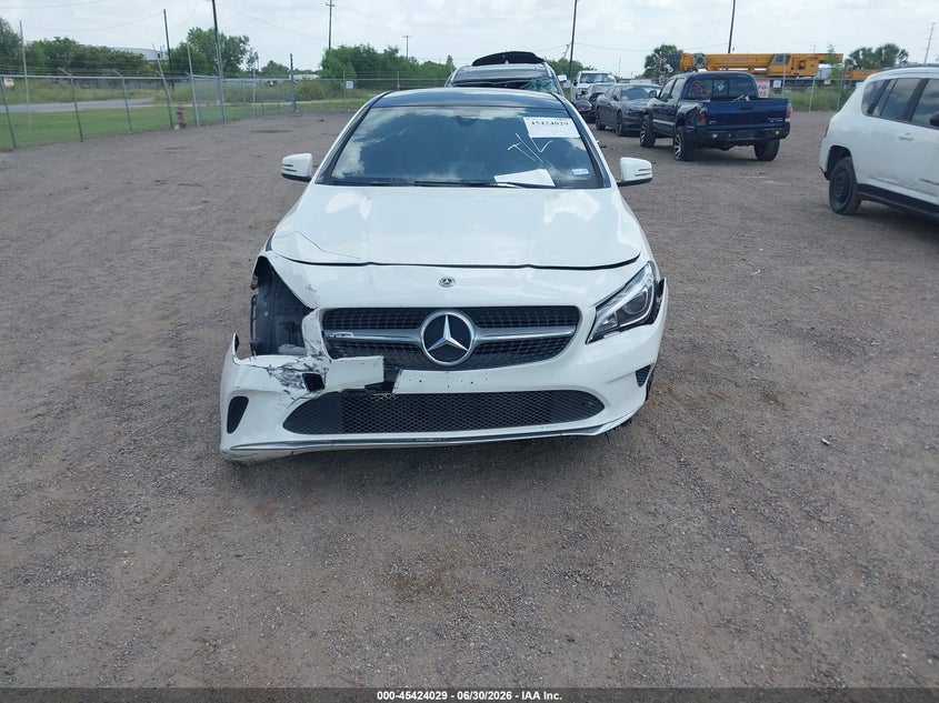 2018 Mercedes-Benz Cla 250 VIN: WDDSJ4EB8JN519105 Lot: 45424029