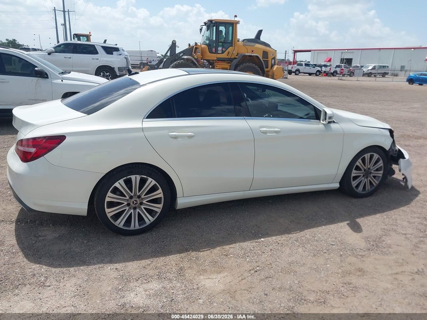 2018 Mercedes-Benz Cla 250 VIN: WDDSJ4EB8JN519105 Lot: 45424029