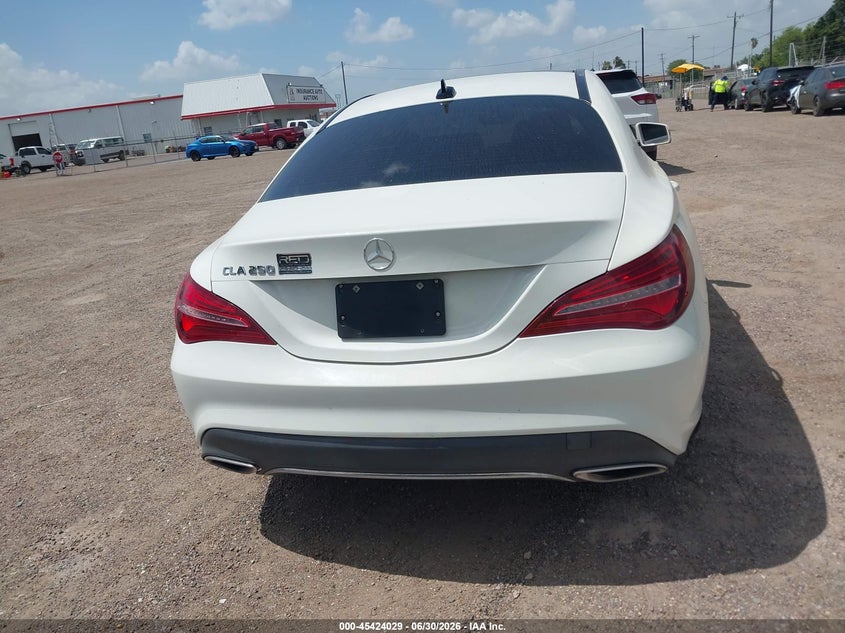 2018 Mercedes-Benz Cla 250 VIN: WDDSJ4EB8JN519105 Lot: 45424029