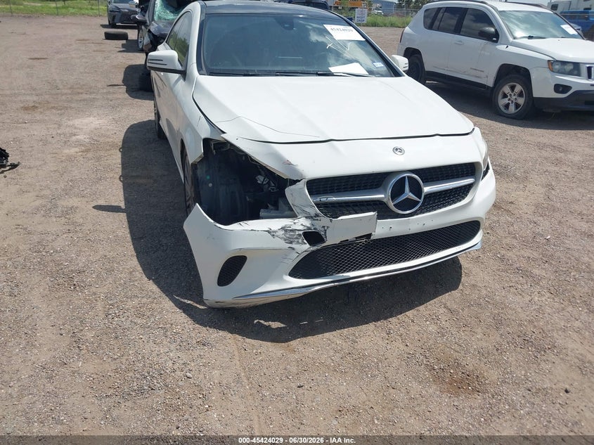 2018 Mercedes-Benz Cla 250 VIN: WDDSJ4EB8JN519105 Lot: 45424029