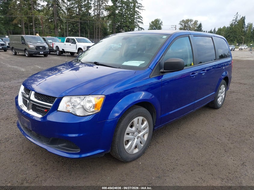 2018 Dodge Grand Caravan Se 2C4RDGBG5JR318640 photo 1