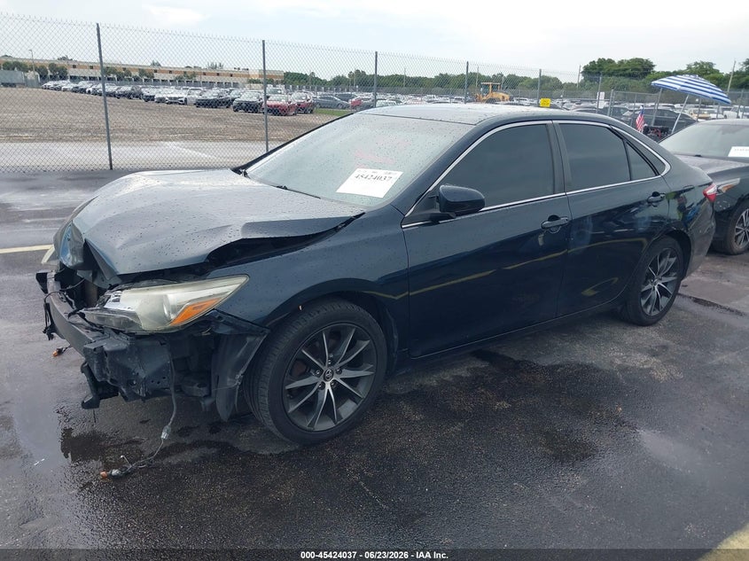2017 Toyota Camry Xse 4T1BF1FK8HU350773 photo 1