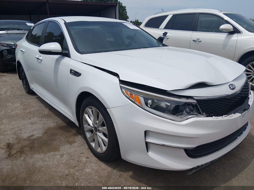 Vin: 5xxgt4l38gg073189, lot: 45922093, kia optima lx 2016 img_1