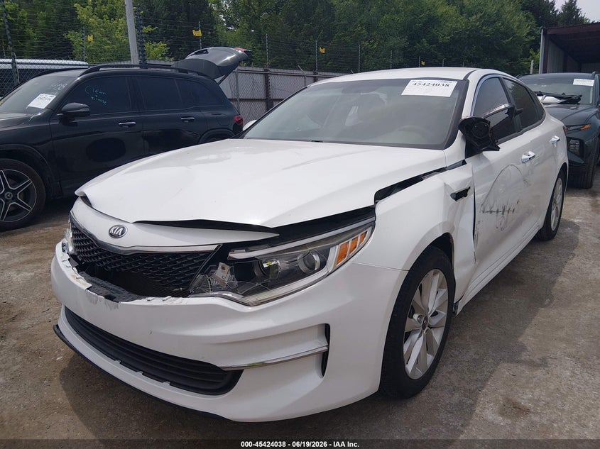 2016 KIA OPTIMA auction photo 2