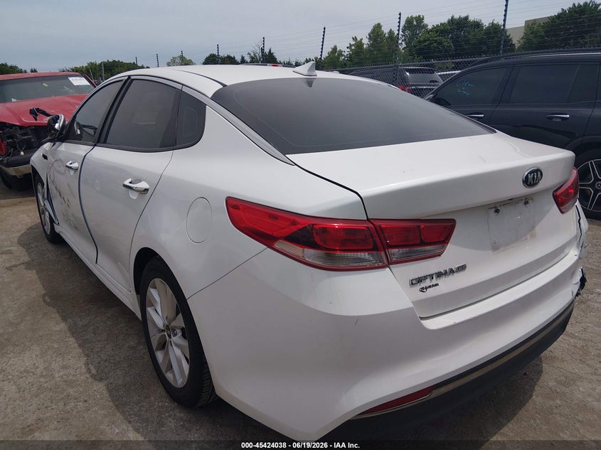 2016 KIA OPTIMA auction photo 3