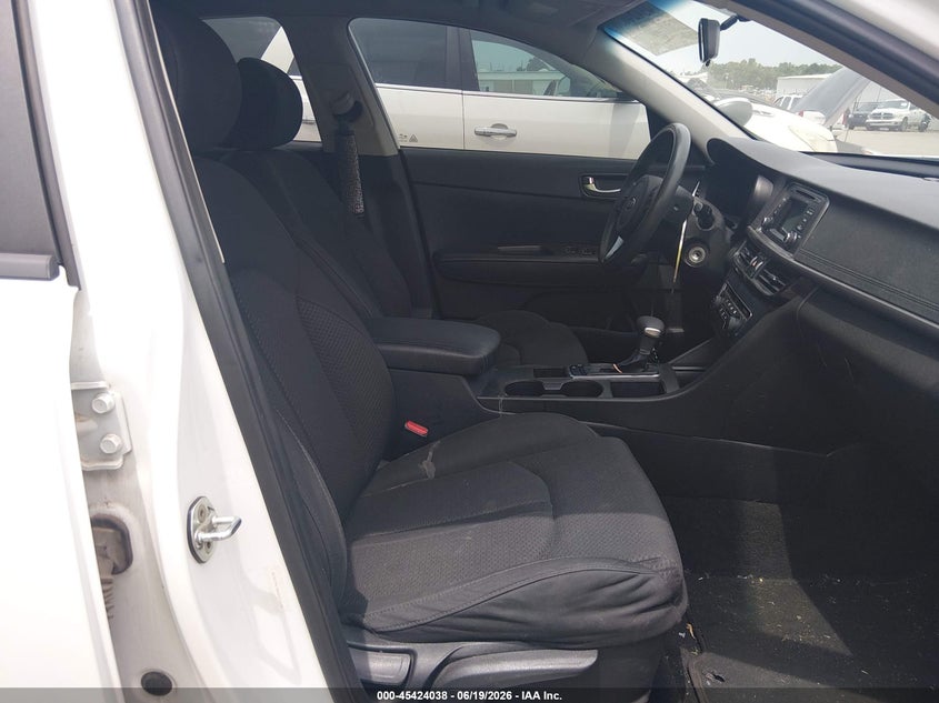 2016 KIA OPTIMA auction photo 5
